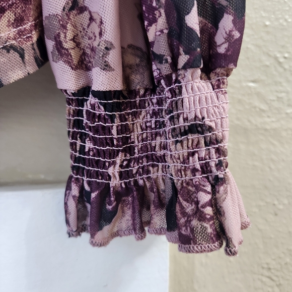 Kathy Ireland Blouse size Large - Picture 4 of 12